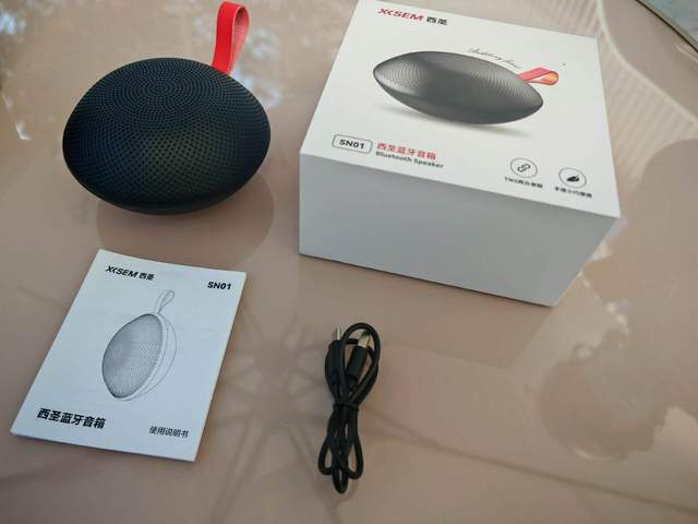 声西圣便携蓝牙小音箱上手简评凯发天生赢家还原自然音场的美(图5)