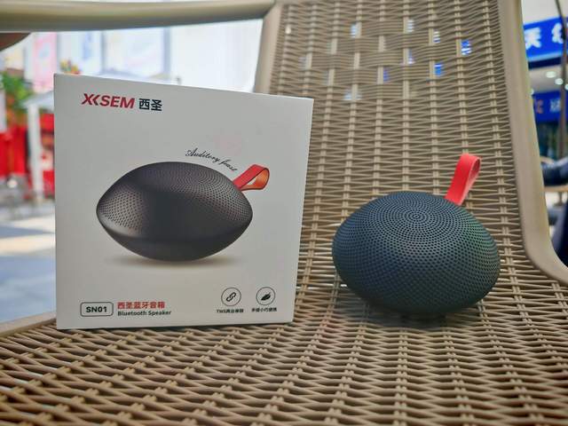 声西圣便携蓝牙小音箱上手简评凯发天生赢家还原自然音场的美(图8)