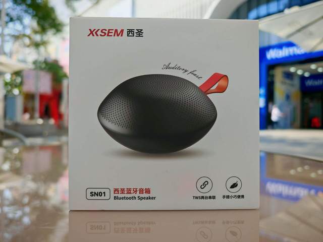 声西圣便携蓝牙小音箱上手简评凯发天生赢家还原自然音场的美(图7)